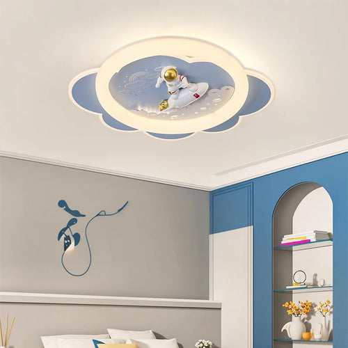 Creative LED children's ceiling light with eye protection