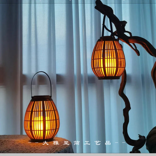 Hanging solar lanterns for outdoor and garden lighting