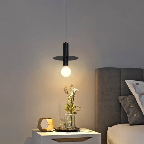 Modern nordic style chandelier for indoor and outdoor decor - vue 3 sur 8