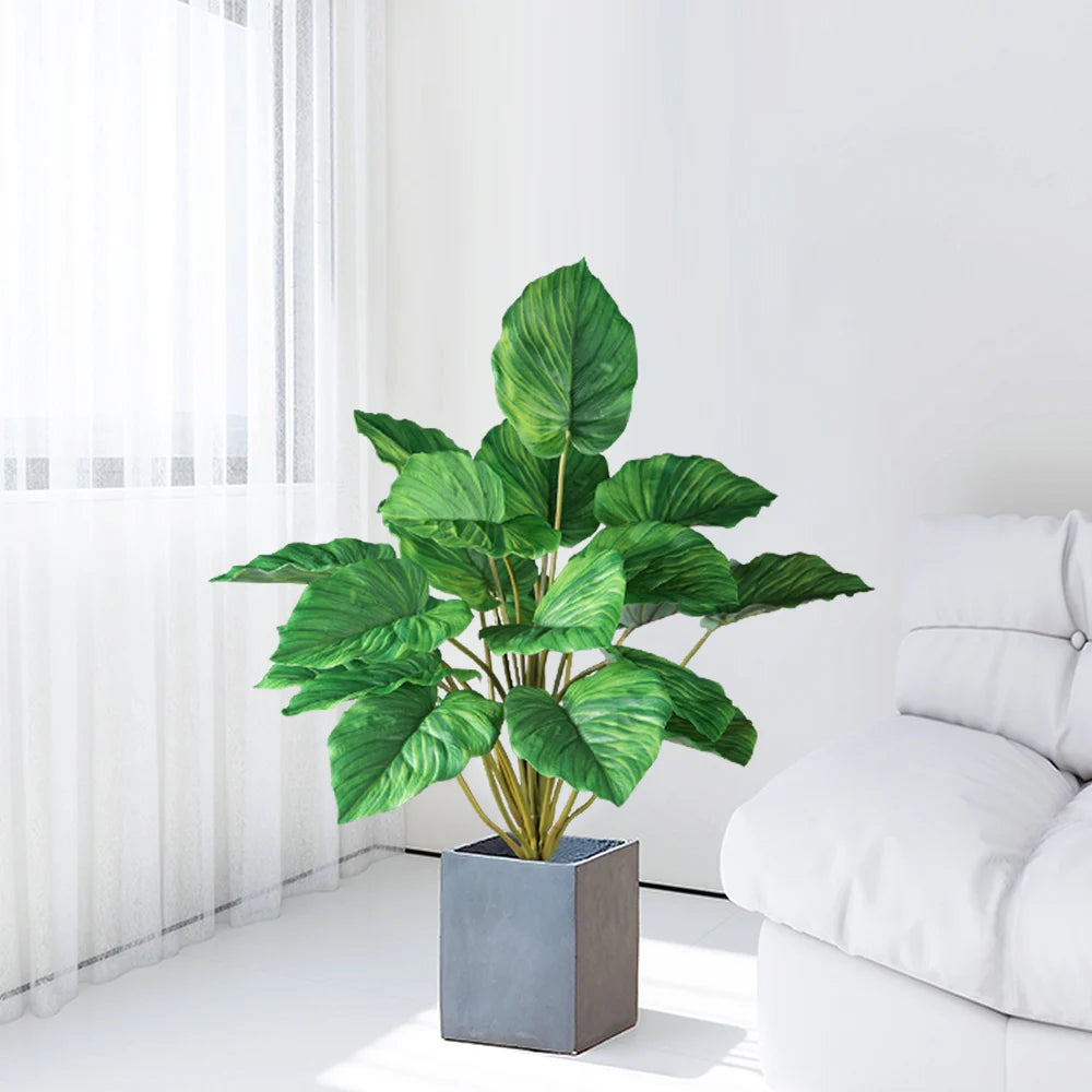 Artificial monstera plants for indoor and outdoor decoration - vue 4 sur 10