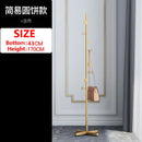 modern and sturdy freestanding stand for clothing and accessories