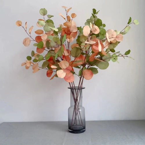 Artificial eucalyptus branch for wedding, garden and party decoration - vue 4 sur 14