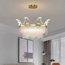 Indoor chandelier for living and dining room