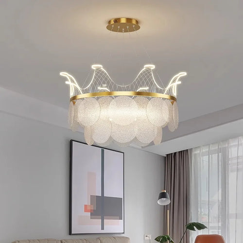 Indoor chandelier for living and dining room - vue 3 sur 9