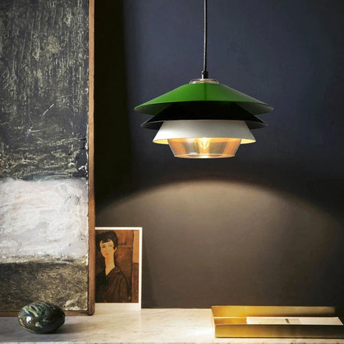 Elegant modern nordic glass chandelier - vue 2 sur 10
