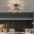 Modern creative chandelier for bars and restaurants with unique ambience