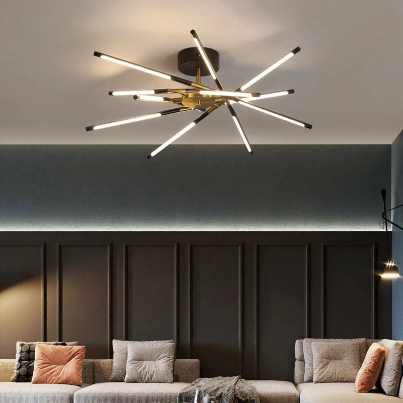 Modern creative chandelier for bars and restaurants with unique ambience