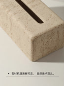 modern marble tissue box elegant and lightweight design