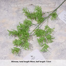 Plastic aquatic plant decoration for weddings and events