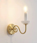 Luxury copper vintage chandelier for restaurant and living room