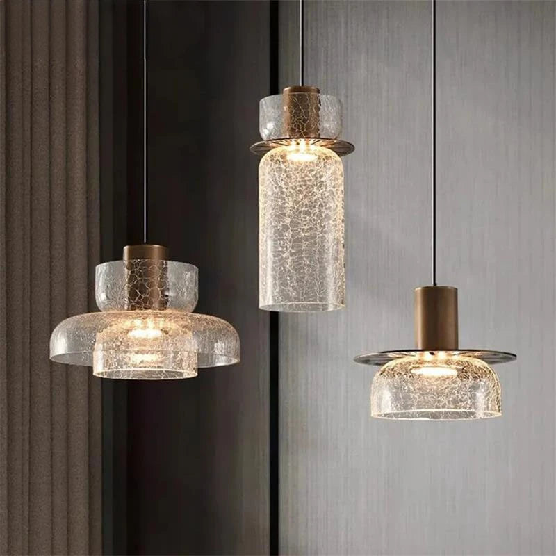 Modern LED ceiling light for decorative indoor lighting