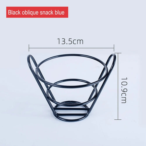Stainless steel chips basket for fried foods - vue 9 sur 14