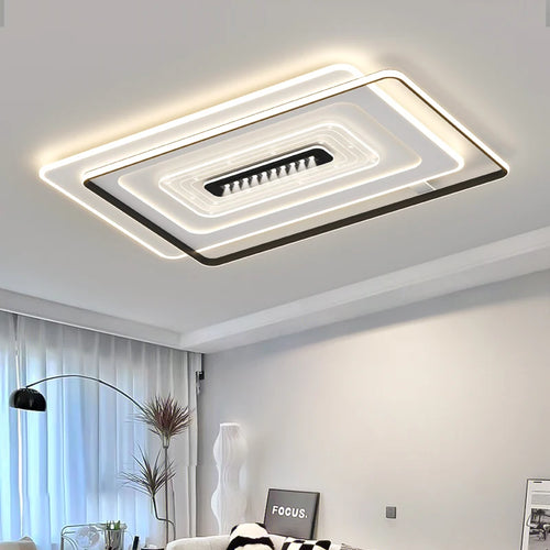 Nordic LED ceiling light for indoor and cosy ambience - vue 6 sur 14