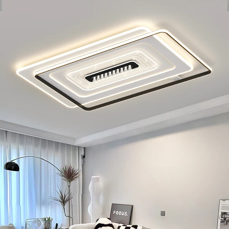 Nordic LED ceiling light for indoor and cosy ambience - vue 6 sur 14