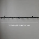 Nordic luxury decorative wall mounted clothes and hat rack