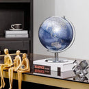 retro world globe for children's education and decoration