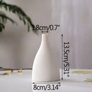 modern ceramic vase for dried flowers handmade decoration