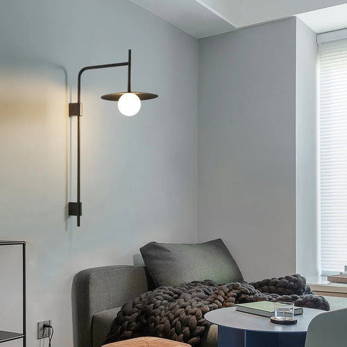 applique murale à bras mobile led moderne intérieur - vue 3 sur 12