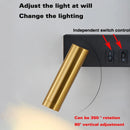 Nordic LED wall light