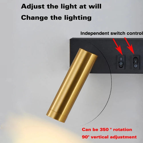 Nordic LED wall light - vue 5 sur 10