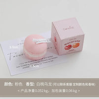 mini macaron scented candle for home decor and souvenirs