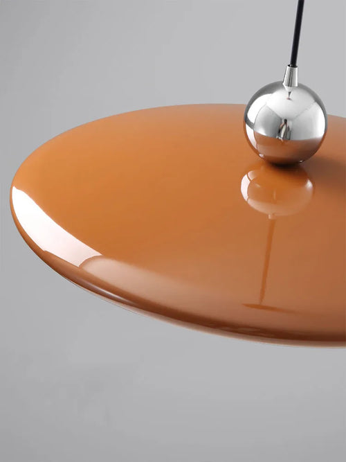 Designer flying saucer pendant light for modern decor - vue 5 sur 10