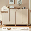 modern adjustable wooden shoe rack for storage