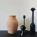 handmade retro ceramic vases for floral decoration