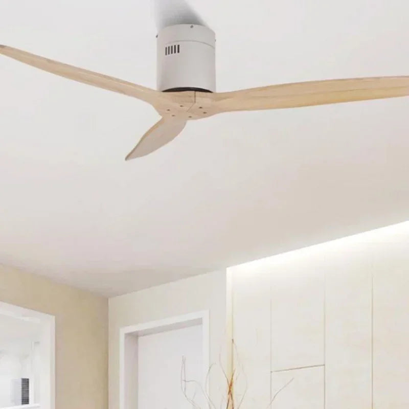 lampe à bûches nordique silencieuse à économie d'énergie pour intérieur
