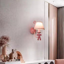 Cute decorative wall light for modern girl's bedroom