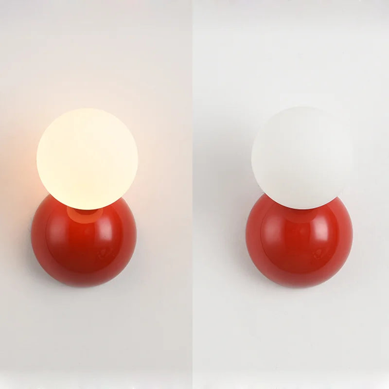 Nordic bedside lamp for modern interior decor - vue 5 sur 9