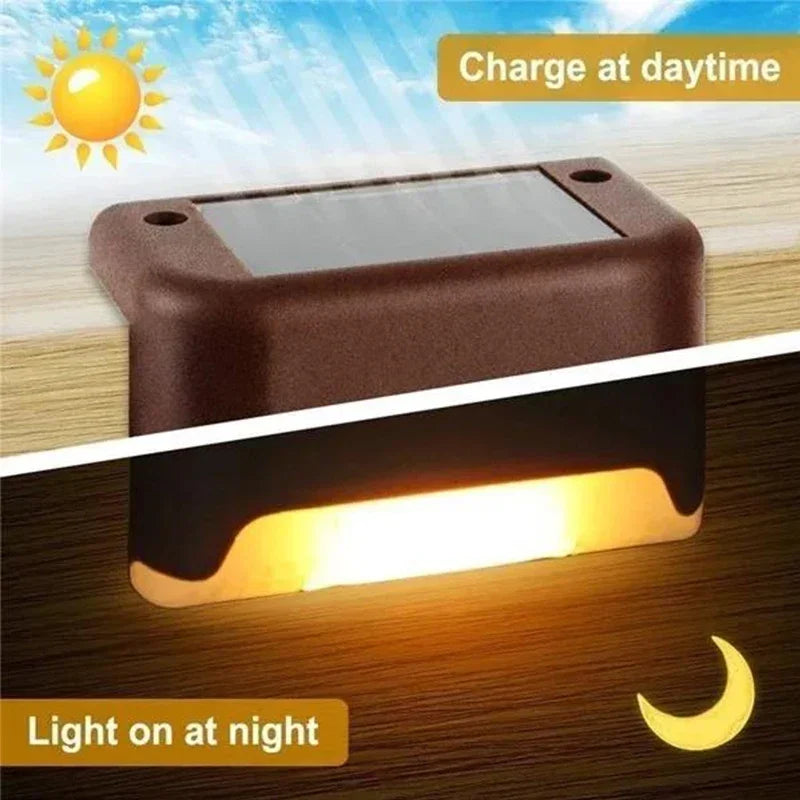 Set of 20 waterproof LED solar outdoor lights