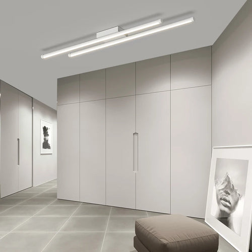 Ultra-slim modern minimalist ceiling lights for Nordic entrance - vue 2 sur 30