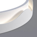 Modern minimalist ceiling light with integrated decorative tube design
