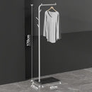lightweight and modern Nordic clothes rack for stylish storage