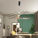 Modern Design Simple LED Ceiling Light, Penthouse Lobby Duplex Corridor Hotel Lobby Living Room Ceiling Decoration Chandelier