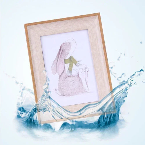 Decorative acrylic photo frame for living room and bedroom - vue 5 sur 12
