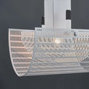 Nordic design zebra stripe road sign pendant light for creative decor