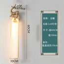 Chinese style copper wall light for indoor lighting