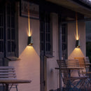 Outdoor waterproof wall light for staircases, balconies, porch and garden - LED