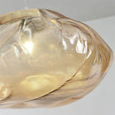Nordic cloud blown glass pendant light for restaurant bar and home