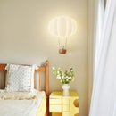 Romantic hot air balloon wall lamp indoor decorative light