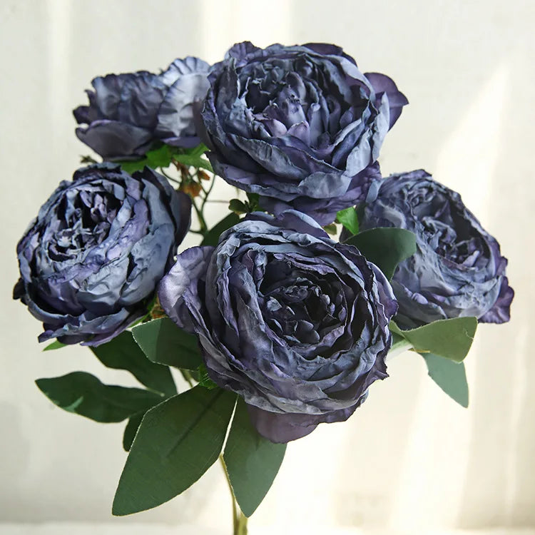 Artificial peony bouquet for decoration and photography - vue 10 sur 11
