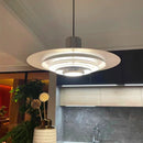 Modern nordic minimalist flying saucer chandelier