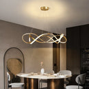 Modern LED ceiling light for elegant interior décor