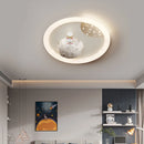 Modern LED ceiling light for elegant indoor lighting