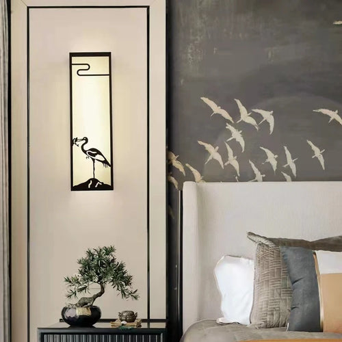 Chinese waterproof outdoor wall light for garden and pathways - vue 7 sur 14