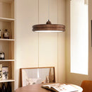 Medieval chandelier Japanese-style log pendant bar lamp