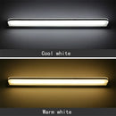 Waterproof LED mirror wall light 9W 12W bathroom, bedroom, vanity