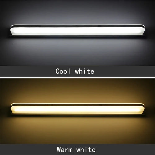 Waterproof LED mirror wall light 9W 12W bathroom, bedroom, vanity - vue 5 sur 8